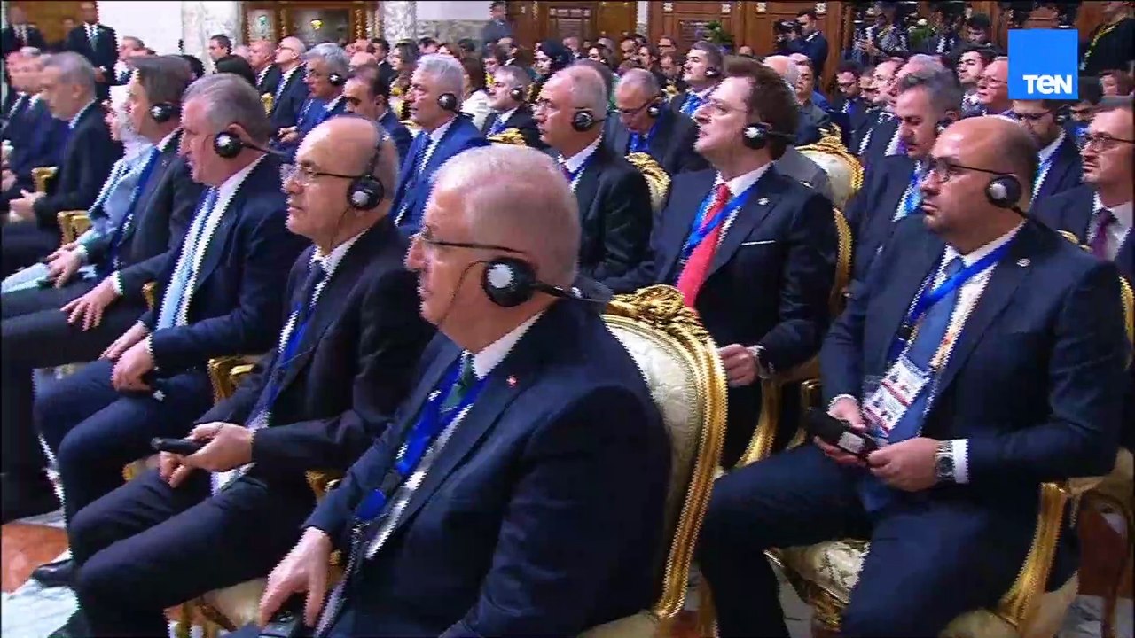 كلمة الرئيس السيسي خلال المؤتمر الصحفي المشترك مع الرئيس التركي رجب طيب أردوغان