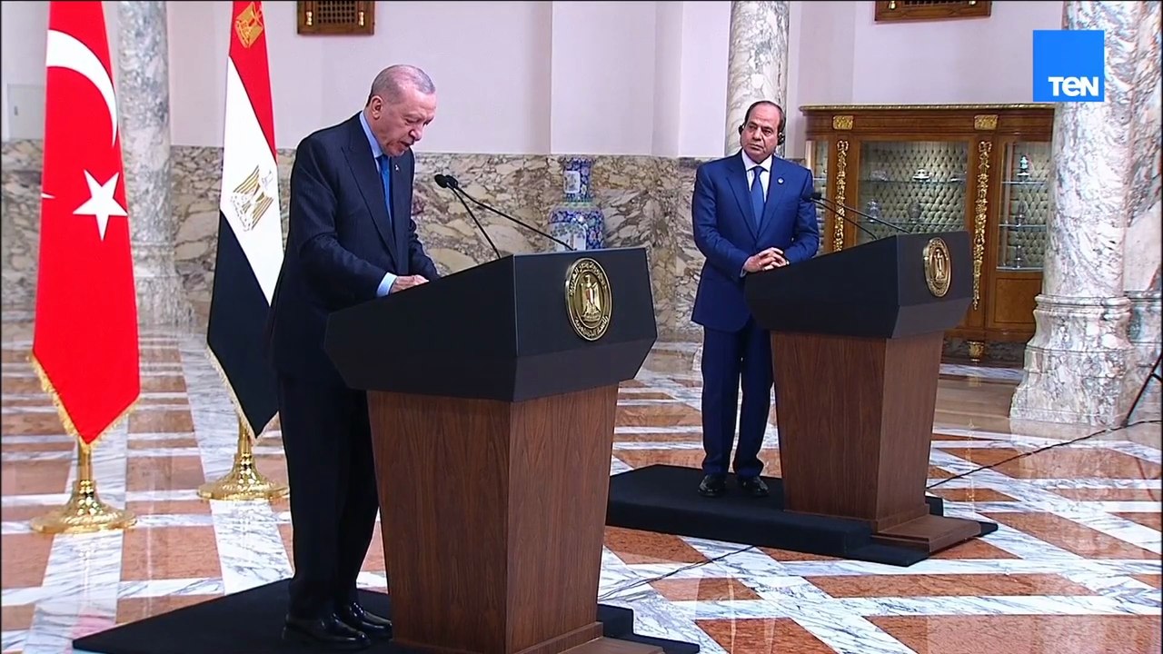 الرئيس التركي: تعزيز العلاقات بين مصر وتركيا انعكس على قطاع السياحة بشكل كبير