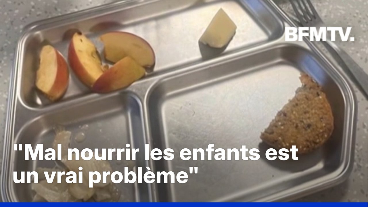 Le chef Michel Sarran s'indigne du repas servi à sa petite-fille à la cantine