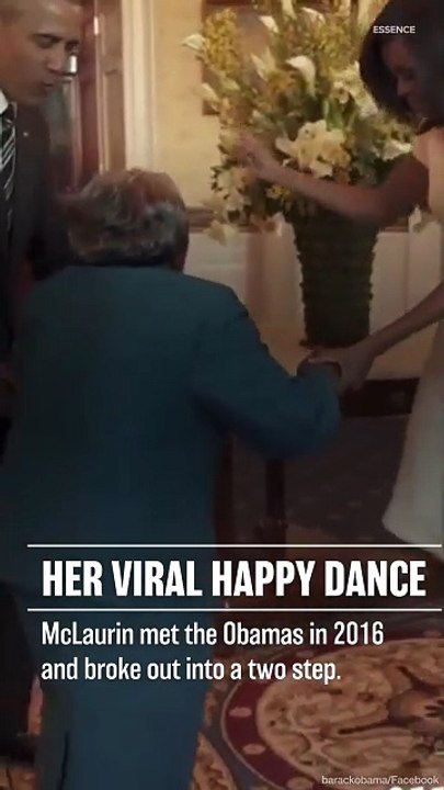 WATCH | Remembering Virginia McLaurin Who Went Viral Dancing With The Obamas