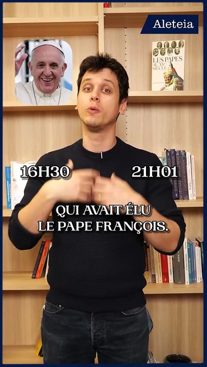 Dans les coulisses du conclave