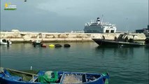 Operazione della Gdf: rimossi rifiuti, natanti e ormeggi illegali al Porto di Bari