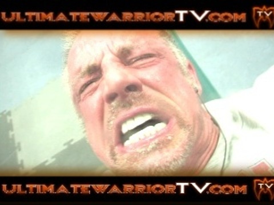 Private Workout Footage - Ultimate Warrior Video #6
