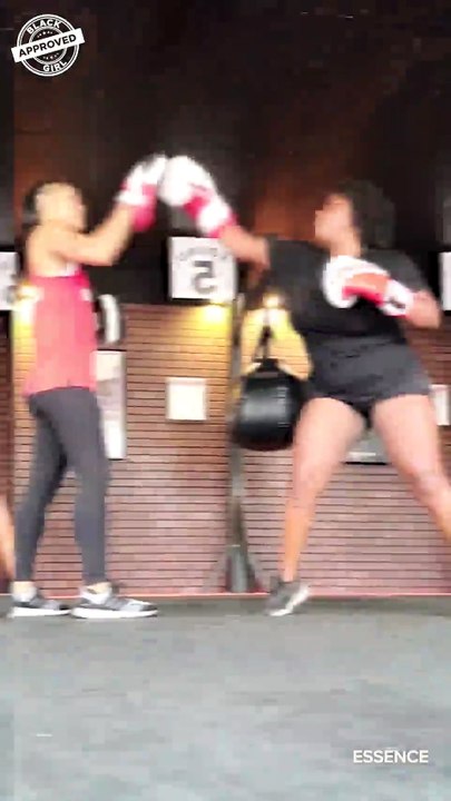 Black Girl Approved! We Trained Like The Women Of ' The Woman King.'