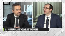 LEX INSIDE - IA : premier bilan et nouvelles tendances