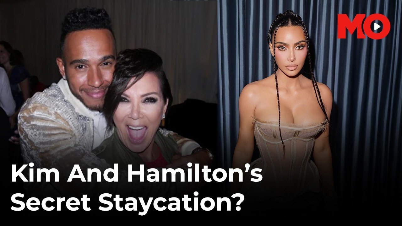 Inside Kim Kardashian and F1 icon Lewis Hamilton's secret staycation