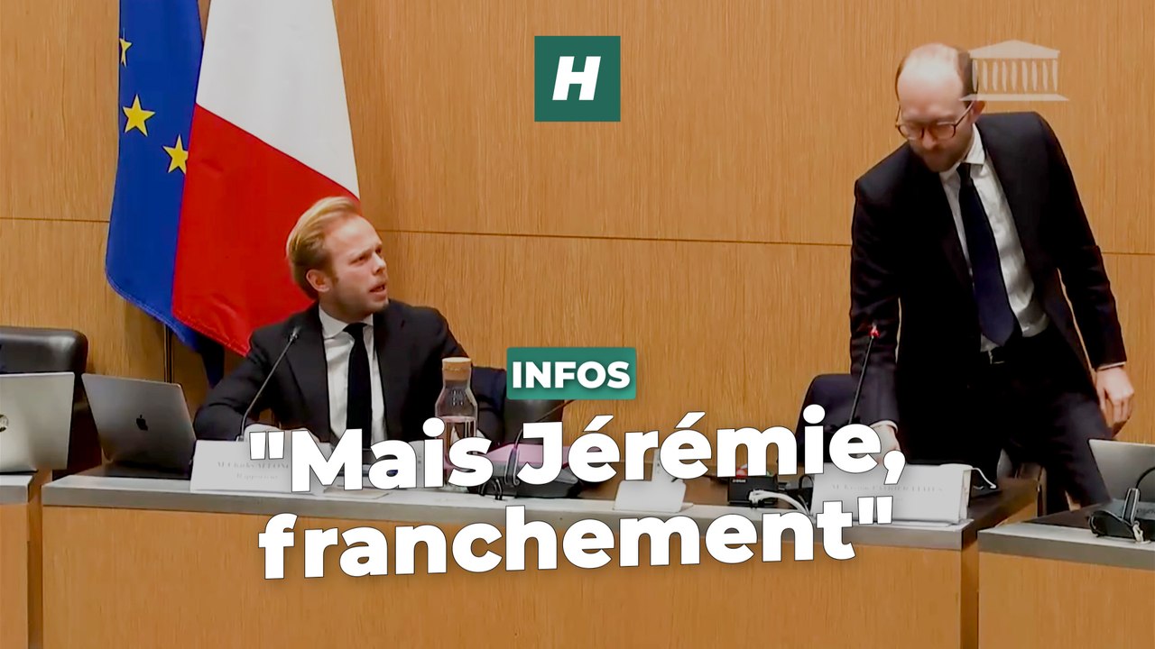 « Jérémie, franchement » : encore un dérapage à la commission sur l’audiovisuel public