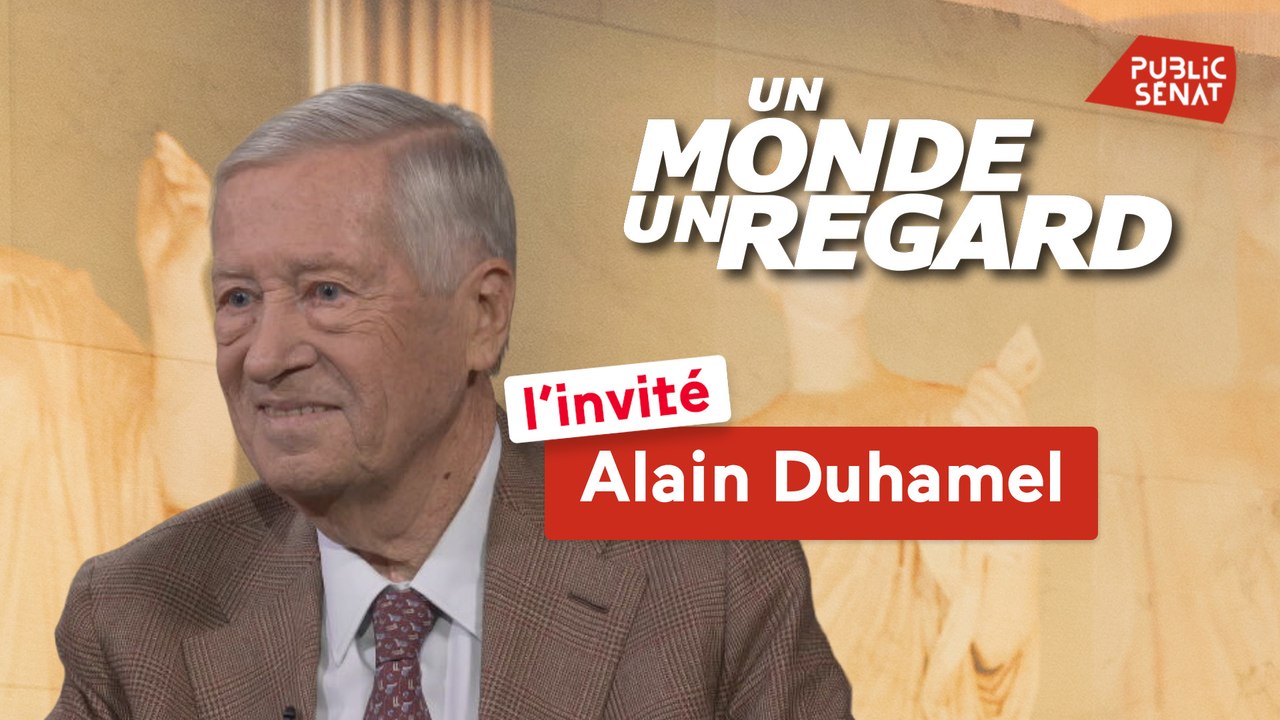 Un monde, un regard - Alain Duhamel, une vie politique