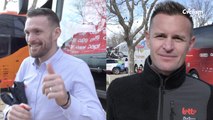 Étoile de Bessèges 2026 - Adrien Petit et Maxime Bouet le binôme français et DS de la Lotto-Intermarché sur Bessèges