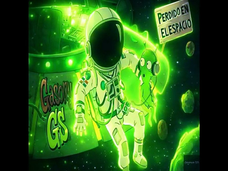 3- Gasony Gs - La Ubicación | Álbum: Gasony Gs Perdido En El Espacio