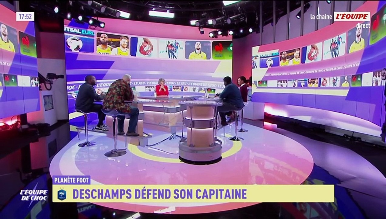 Selon Didier Deschamps, le capitaine des Bleus Kylian Mbappé n'a pas besoin de« faire 11 kilomètres par match » - Foot - Bleus