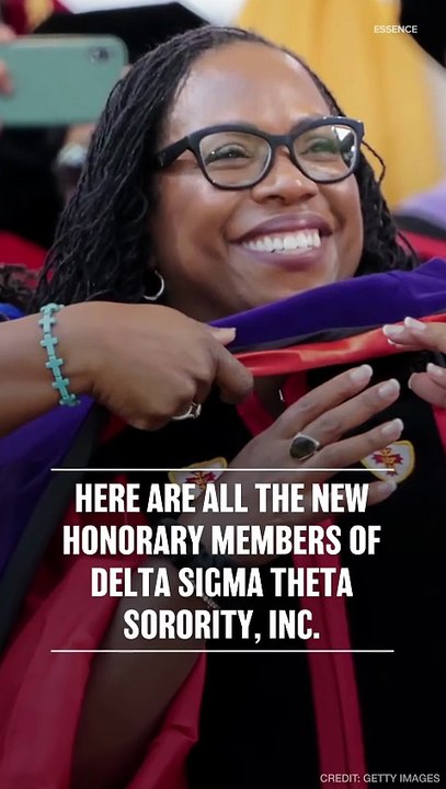WATCH: In My Feed - The New Honorary Members Of Delta Sigma Theta Sorority, Inc.