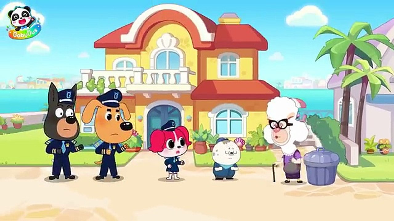 Don_t_Go_with_Strangers,_Baby!___Police_Cartoon___Sheriff_Labrador___Kids_Cartoon___BabyBus