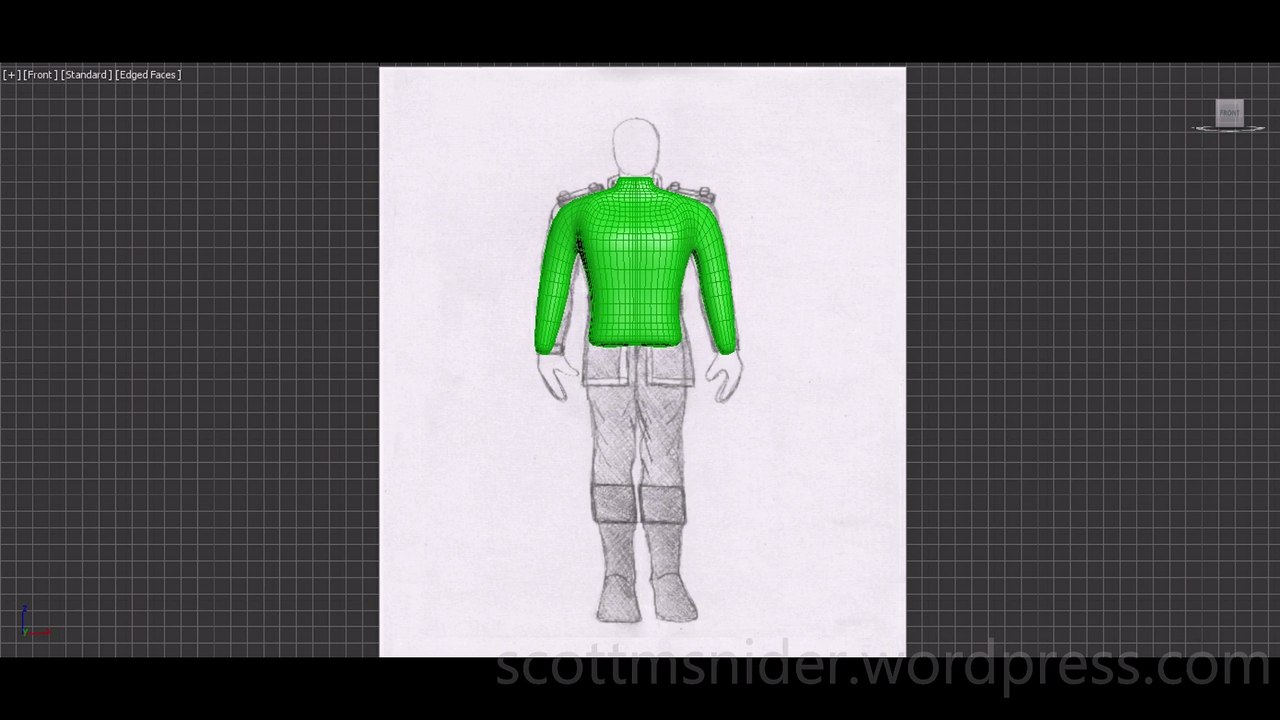 Treliving: 3DS MAX Practice Polygon Modeling Model Video #21 (02-04-2026)