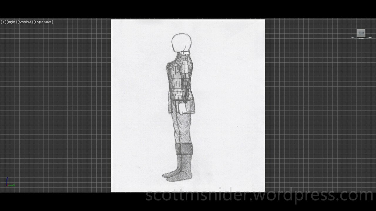 Treliving: 3DS MAX Practice Polygon Modeling Model Video #22 (02-04-2026)