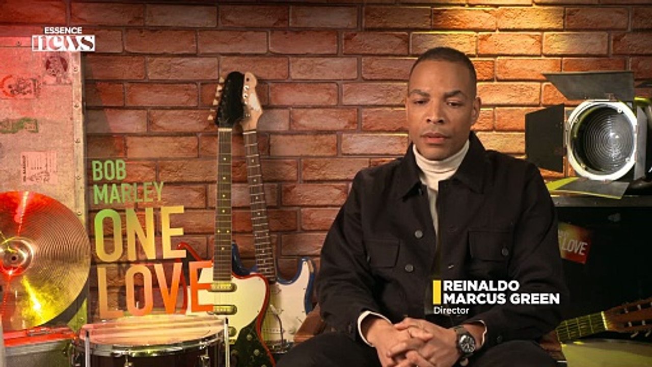 WATCH: Reinaldo Marcus Green On Preserving The Legacy Of Bob Marley
