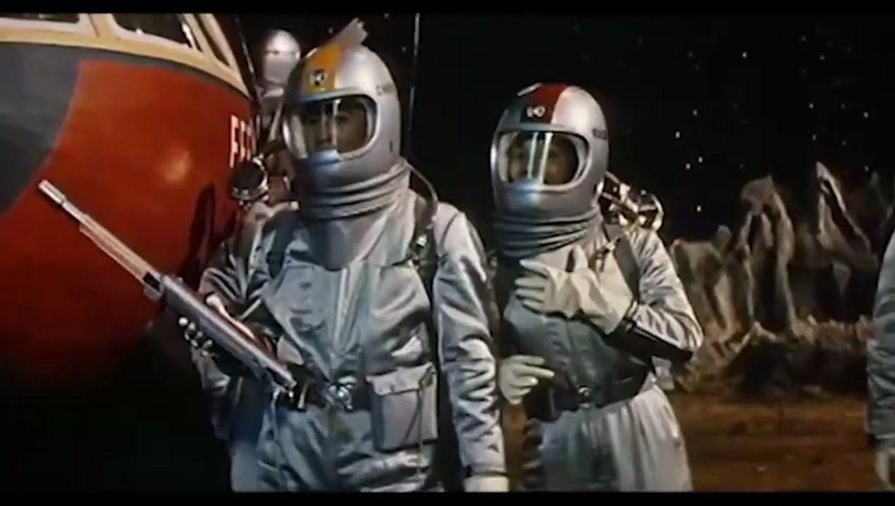 Krieg im Weltenraum - Duell in der Galaxis (1959) #GanzerFilm #Deutsch