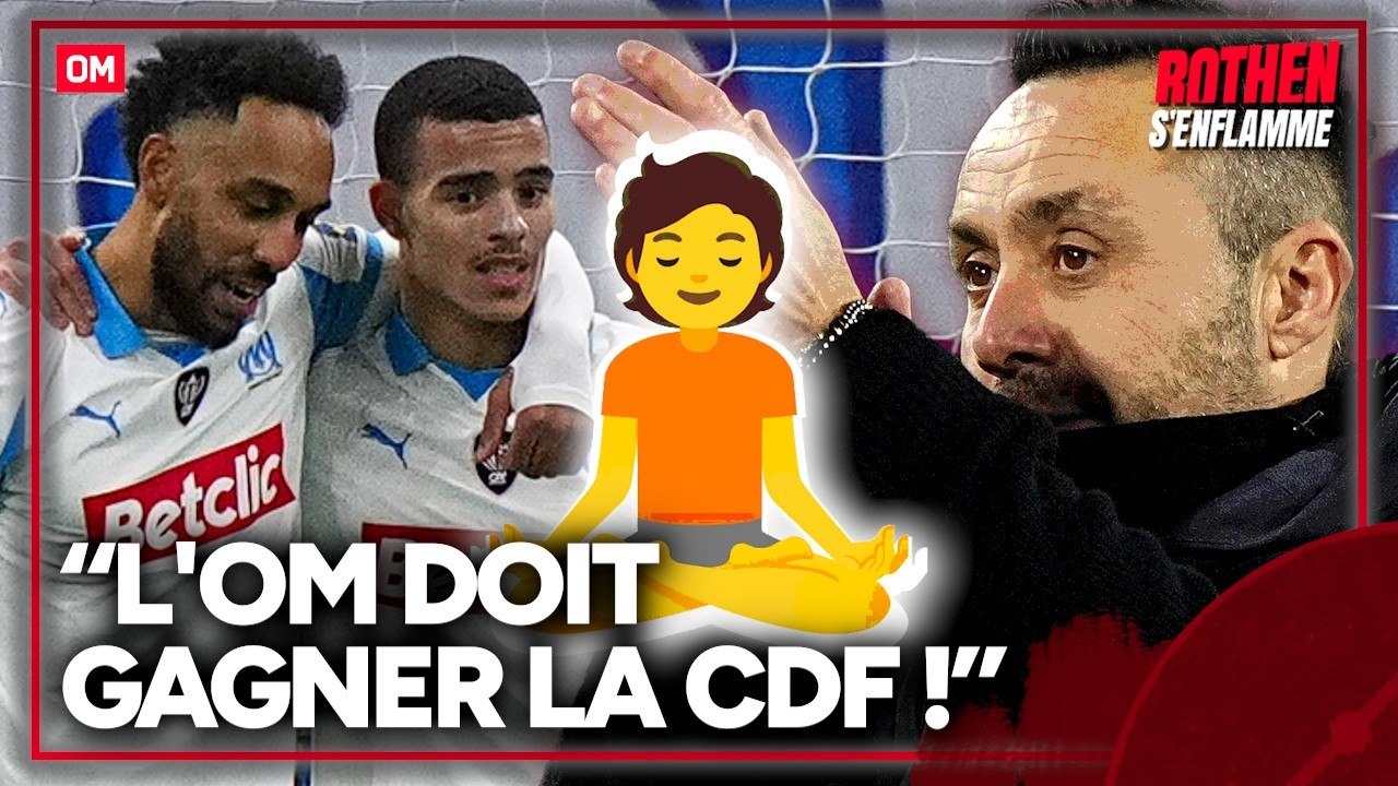 OM 3-0 Rennes : “Il faut à tout prix que l'OM gagne la Coupe de France”, estime Dugarry