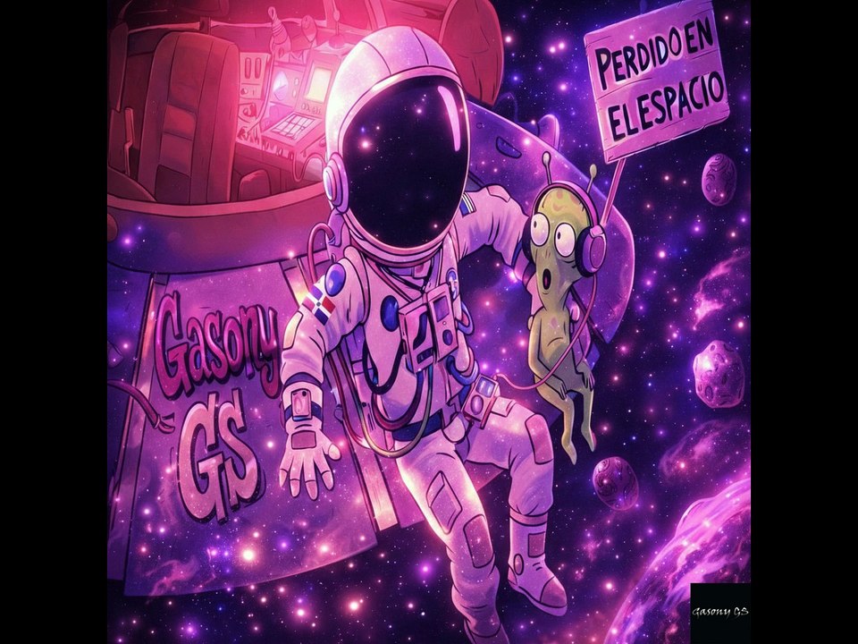 6- Gasony Gs - Party Gs | Álbum: Gasony Gs Perdido En El Espacio