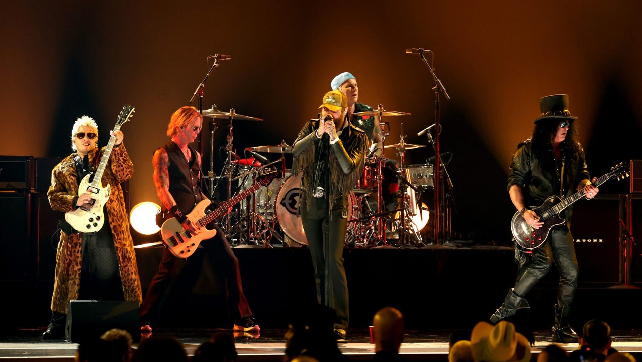 Ozzy Osbourne - Post Malone, Slash, Grammy Awards Tribute Performance - 2026