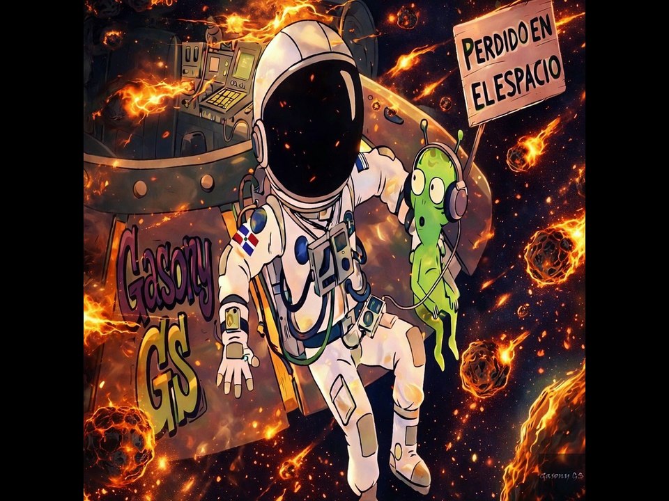 7- Gasony Gs - Calle De Que | Álbum: Gasony Gs Perdido En El Espacio