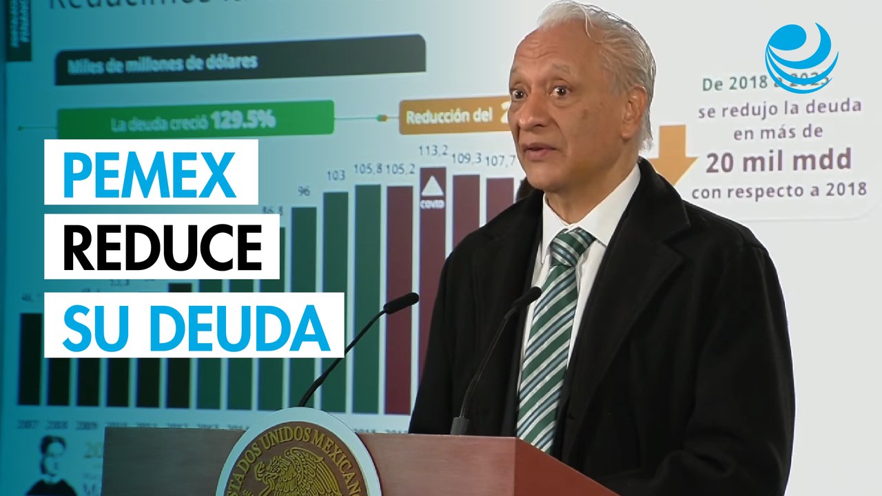 Pemex reduce su deuda, eleva la producción y apuesta por transición energética ordenada