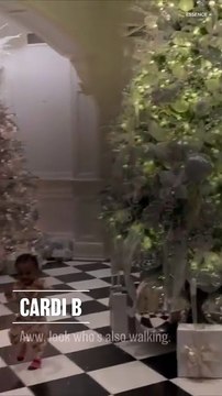 WATCH: These Are The Celebrity Christmas Trees Lighting Us Up With Holiday Cheer