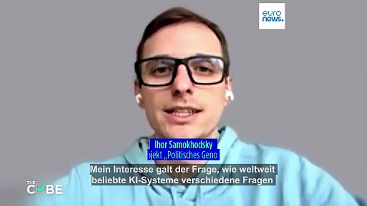 Krisen und Konflikte: So zensieren manche KI-Chatbots die Wirklichkeit