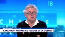 Michel Onfray : «Il y a une guerre intérieure»