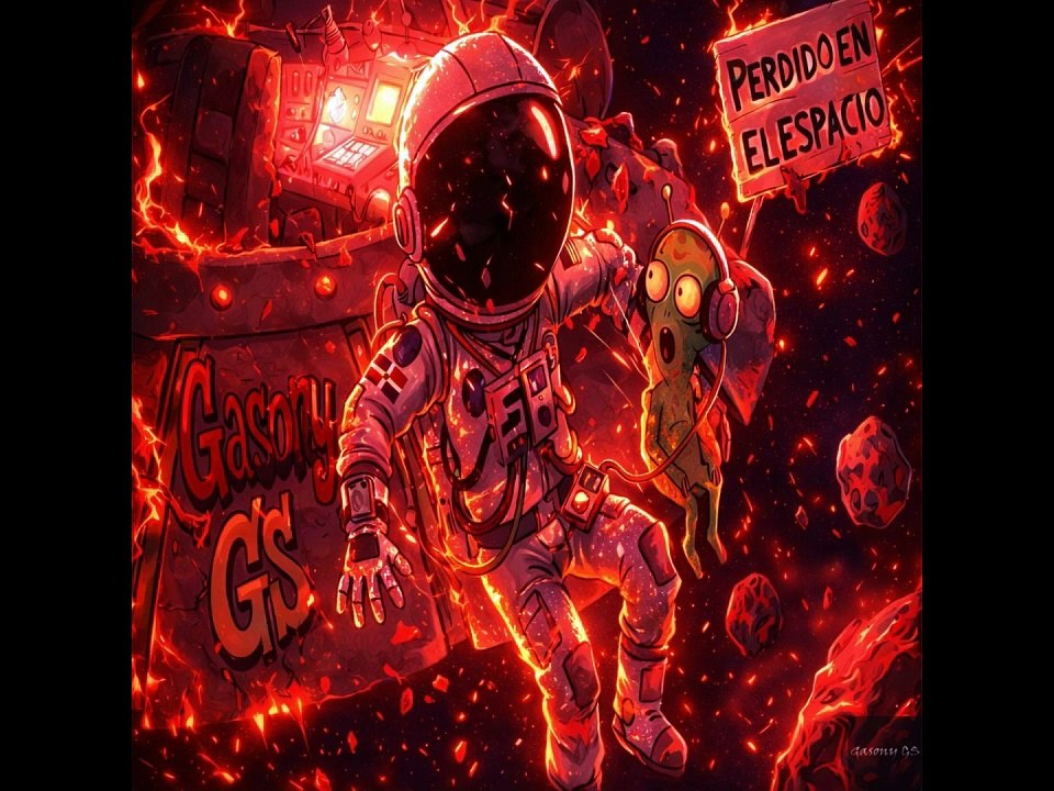 8- Gasony Gs - El Aristo Gs | Álbum: Gasony Gs Perdido En El Espacio