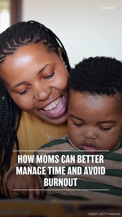 WATCH: In My Feed - How Moms Can Manage Their Time To Avoid Burnout