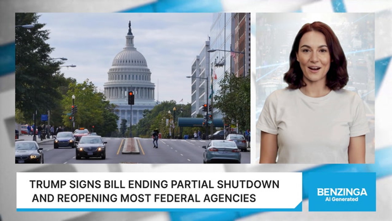 Trump Signs Spending Law