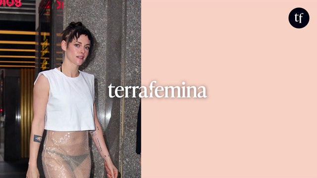 Trump ne m'aime pas , Bravo les lesbiennes ! : Kristen Stewart nous explique le pourquoi de son coming out hyper gay en public