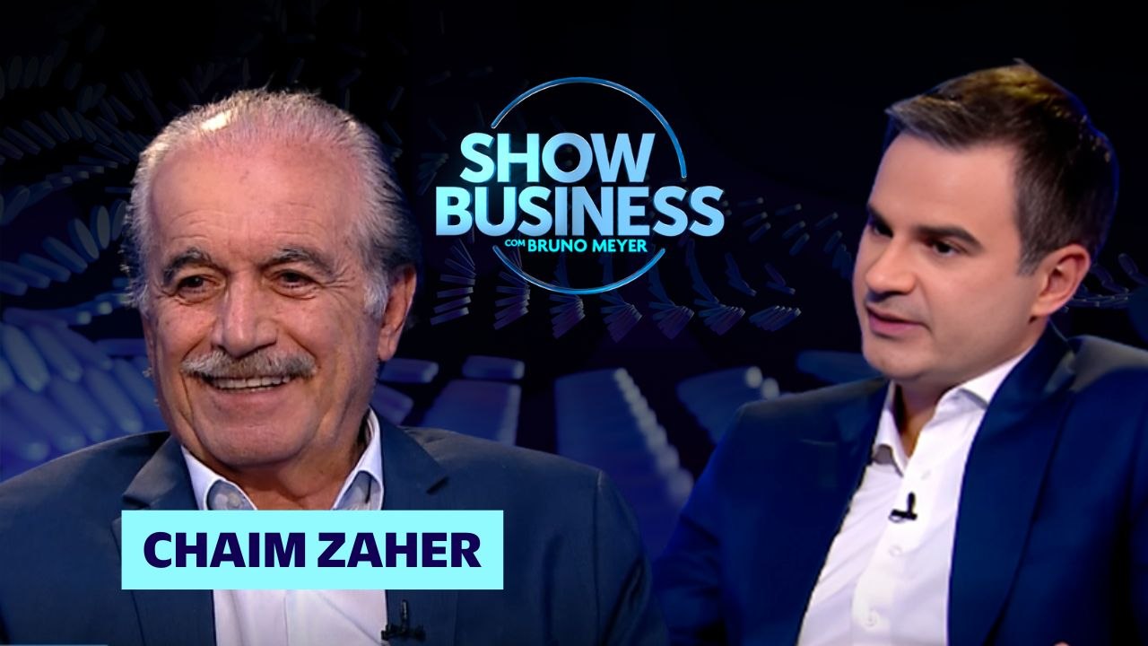 Chaim Zaher, presidente do Grupo SEB | SHOW BUSINESS - 04/02/2026 ...