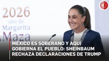 Reitera Sheinbaum llamado a EU a frenar tráfico de armas hacia México