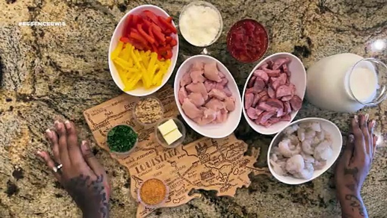 WATCH: Supacent Cooks Up Her Favorite Gameday Meal