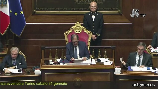 Askatasuna, Senato approva risoluzione su comunicazioni Piantedosi