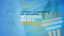 Juegos Olímpicos de Invierno no es solo nieve y medallas.