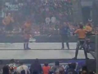 WWE Smackdown 5.30.08 Big Show & Batista vs Zack & Hawkins