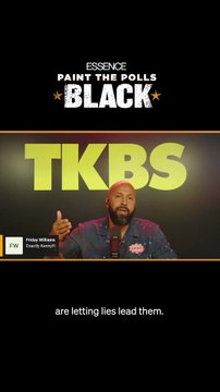 WATCH: Kenny Burns Talks The Importance Of Voting