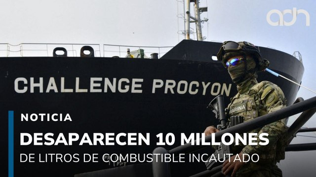 Desaparecen 10 millones de litros de combustible decomisados, ¿quién los tiene?