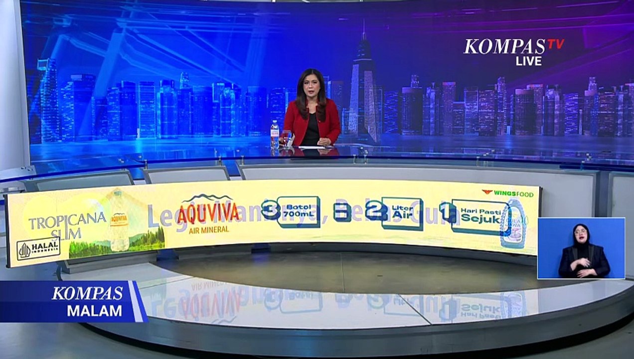 Pegawai Pajak Banjarmasin Kena OTT KPK, Menkeu Purbaya: Kalau Salah, Ditindak | KOMPAS MALAM