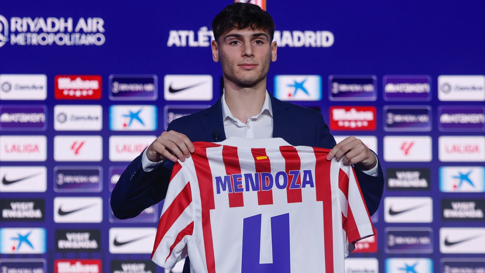 "Está bien que Pedri me alabe, pero soy Rodri Mendoza"