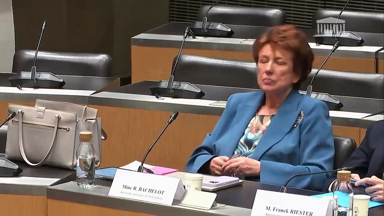 Audiovisuel - Naufrage du Président de la commission, Jérémie Patrier-Létus qui perd pied ce soir face à Charles Alloncle et s'énerve suspendant brutalement la séance