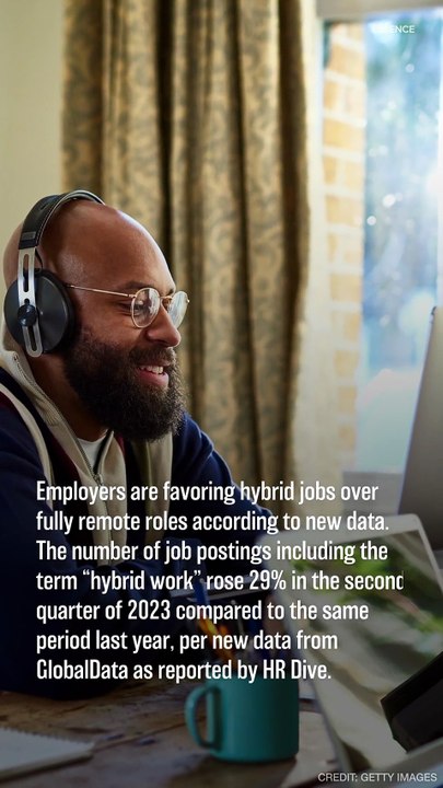 WATCH: In My Feed - Employers: "Hybrid Jobs Are In, Remote Jobs Are Out"
