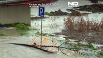 Temporal extremo provoca inundaciones, cortes de luz y cierre de carreteras en Portugal