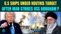 Houthis To ATTACK U.S Ship Soon? Iran’s Proxy Drops BOMBSHELL After Iran Strikes USS Abraham Lincoln