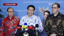 [FULL] Pernyataan Eks Menlu & Wamenlu Usai Bertemu Prabowo Bahas Board of Peace Bentukan Trump