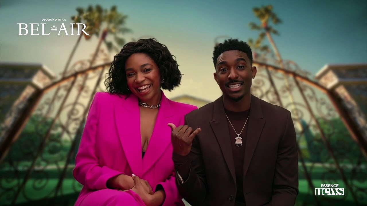 WATCH: Simone Joy Jones and Jordan L. Jones On The New Spin Their Characters Take in 'Bel-Air' Season 2