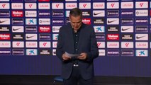 Obed Vargas, presentación completa como nuevo jugador del Atlético de Madrid